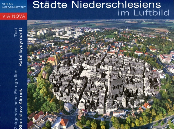 Städte Niederschlesiens im Luftbild